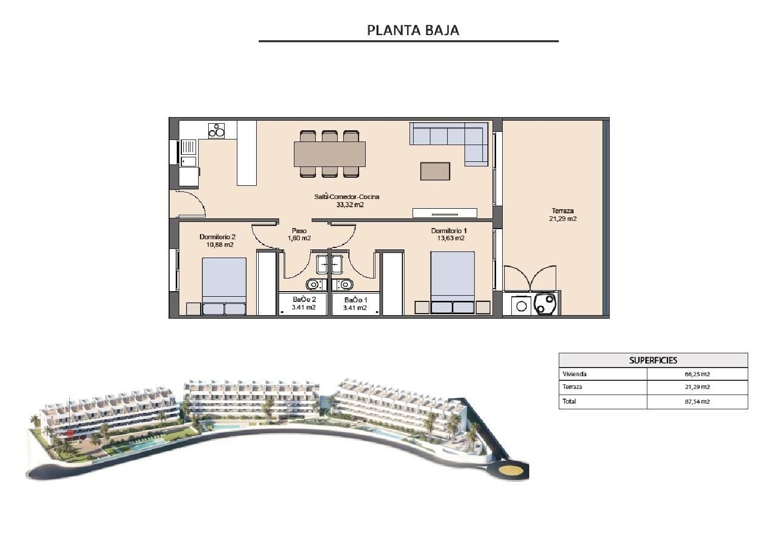  te koop appartement Finestrat Marina Baixa 35