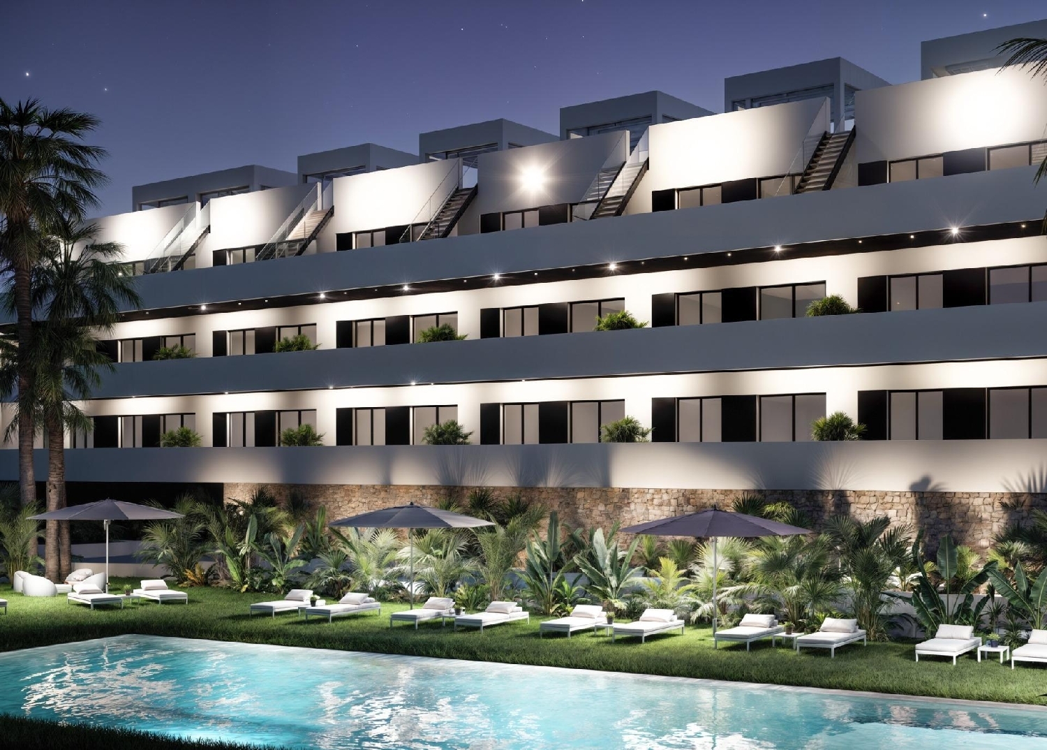  te koop appartement Finestrat Marina Baixa 1