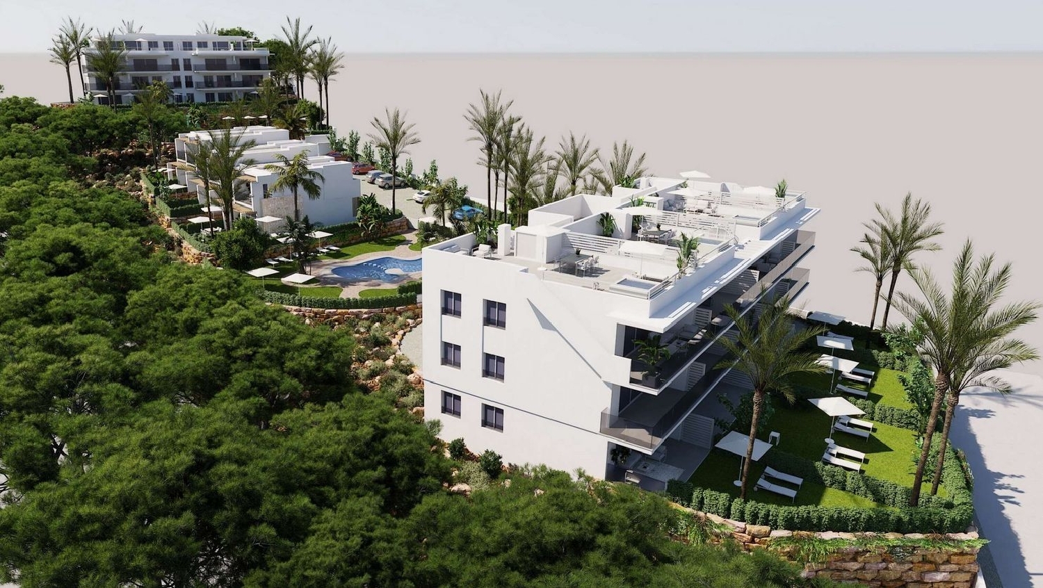  te koop appartement Finestrat Marina Baixa 3