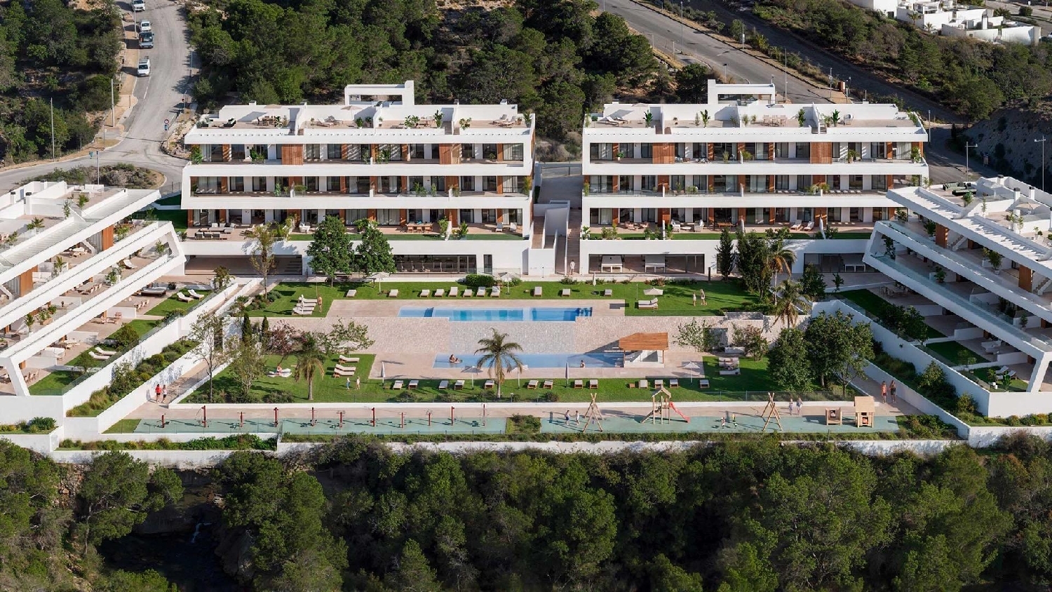 à vendre appartement Finestrat Marina Baixa 2