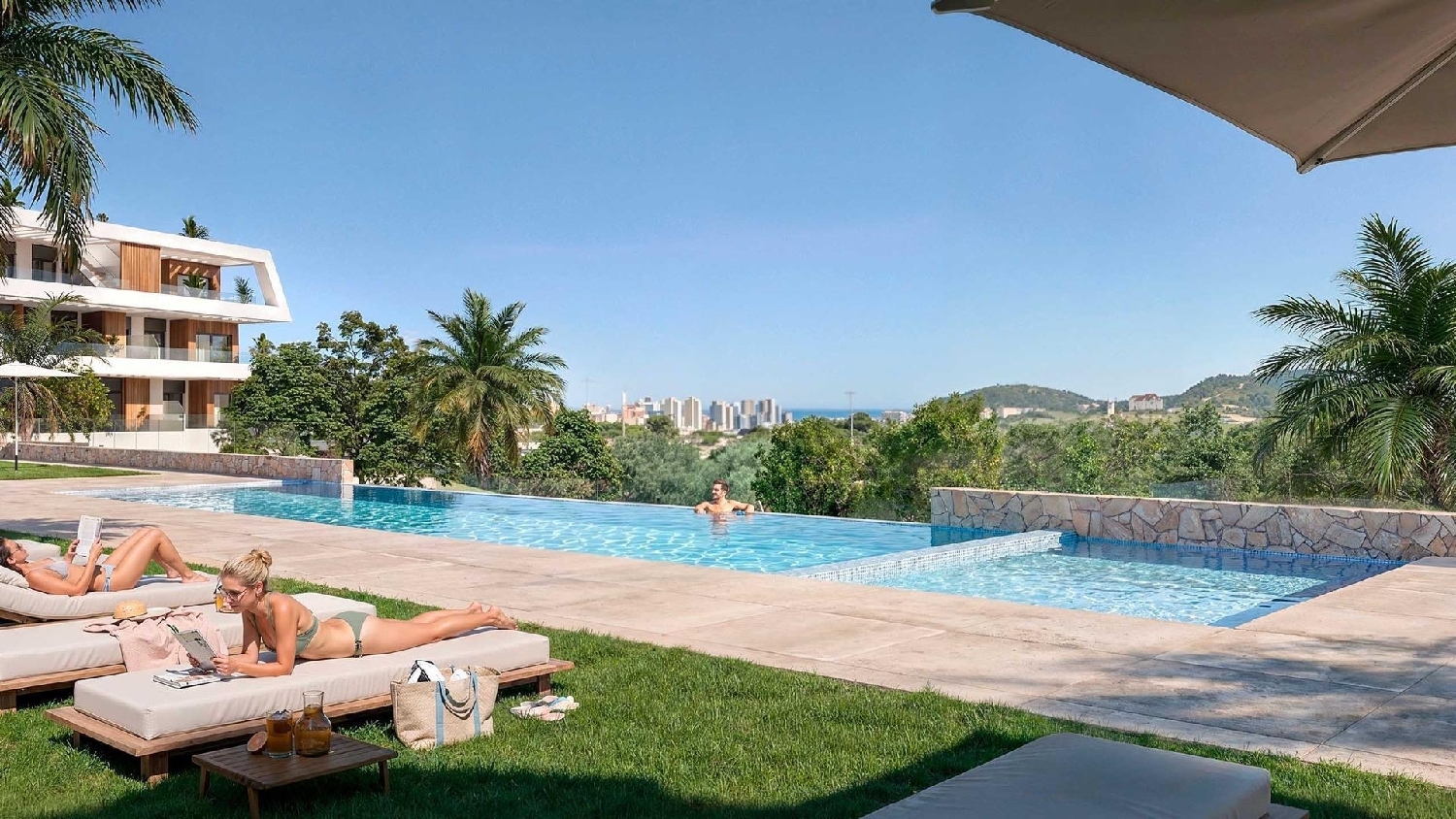 à vendre appartement Finestrat Marina Baixa 5