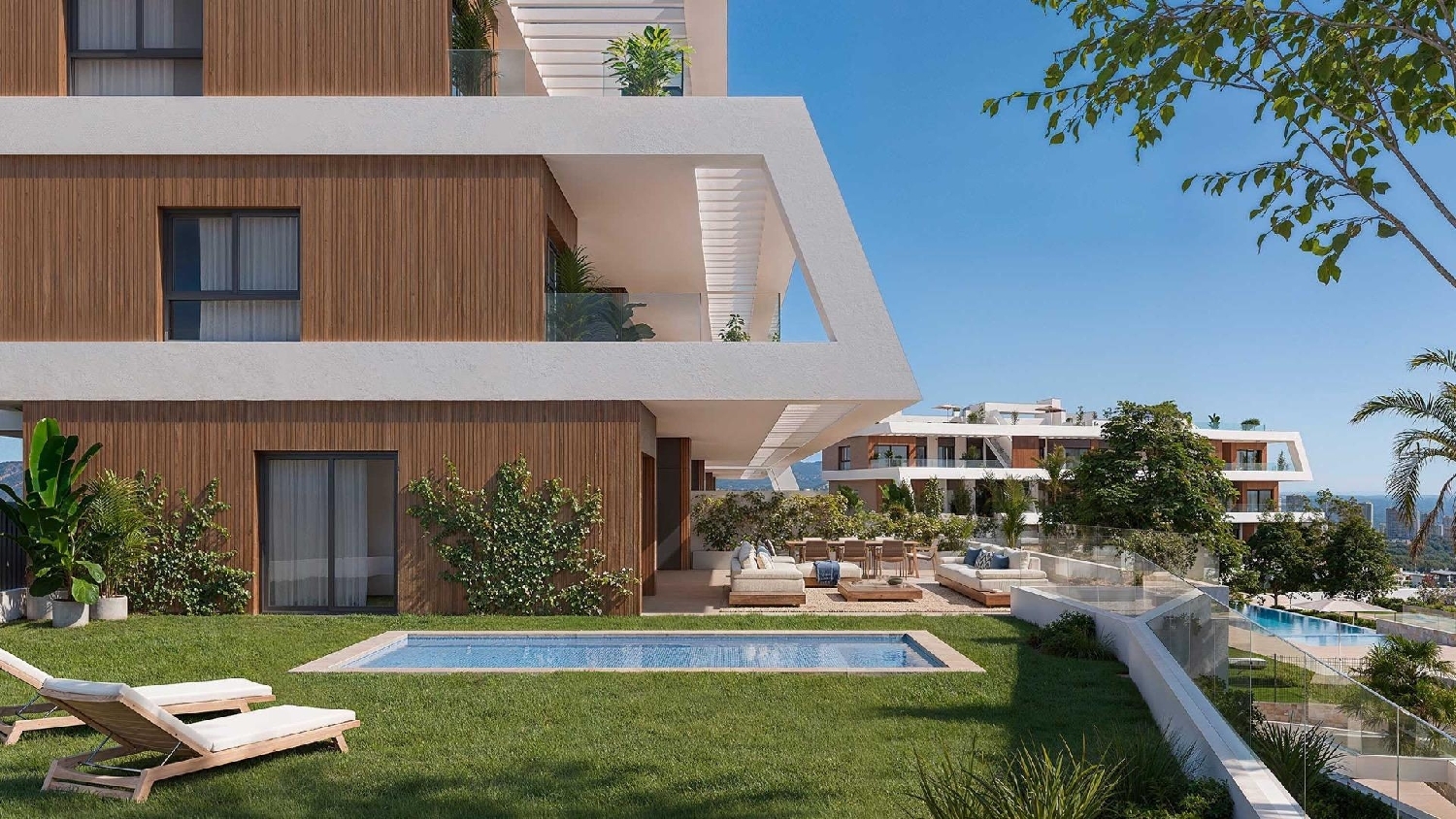 à vendre appartement Finestrat Marina Baixa 7
