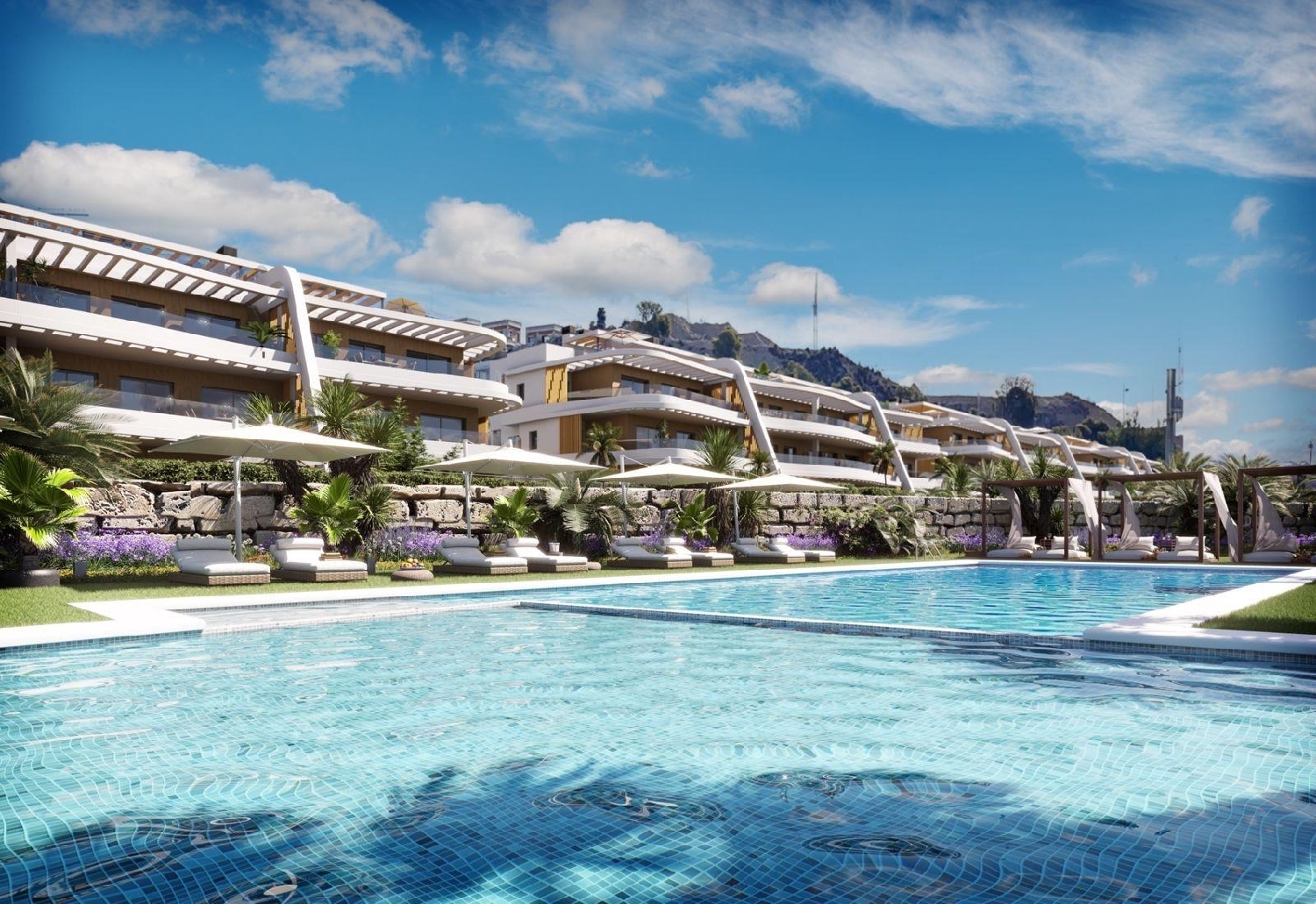 à vendre appartement Finestrat Marina Baixa 5