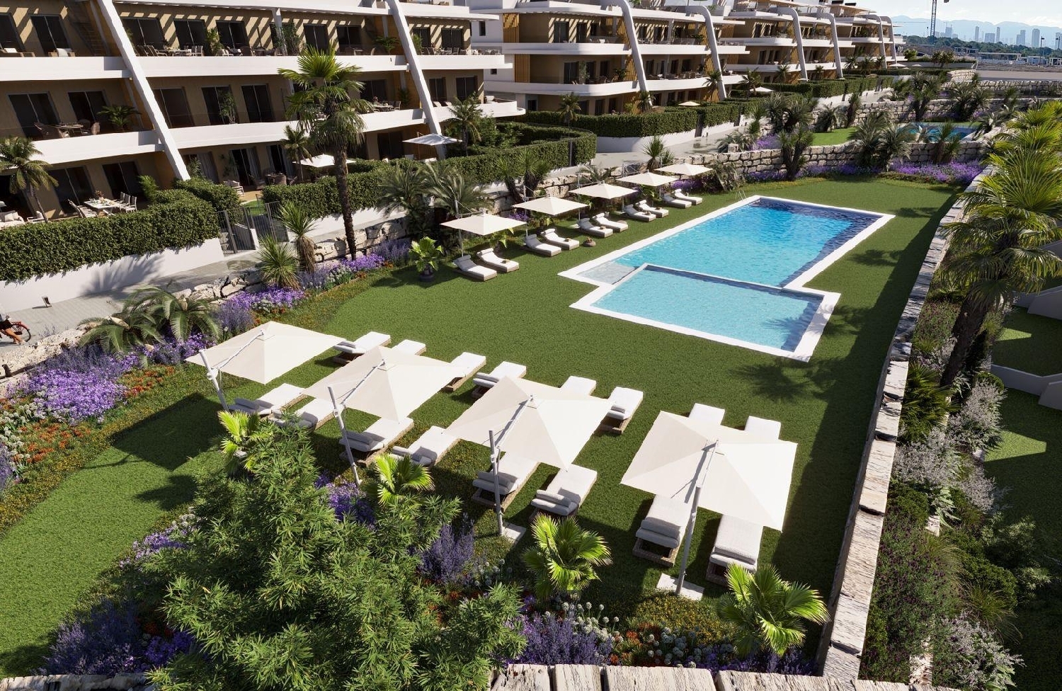 à vendre appartement Finestrat Marina Baixa 4