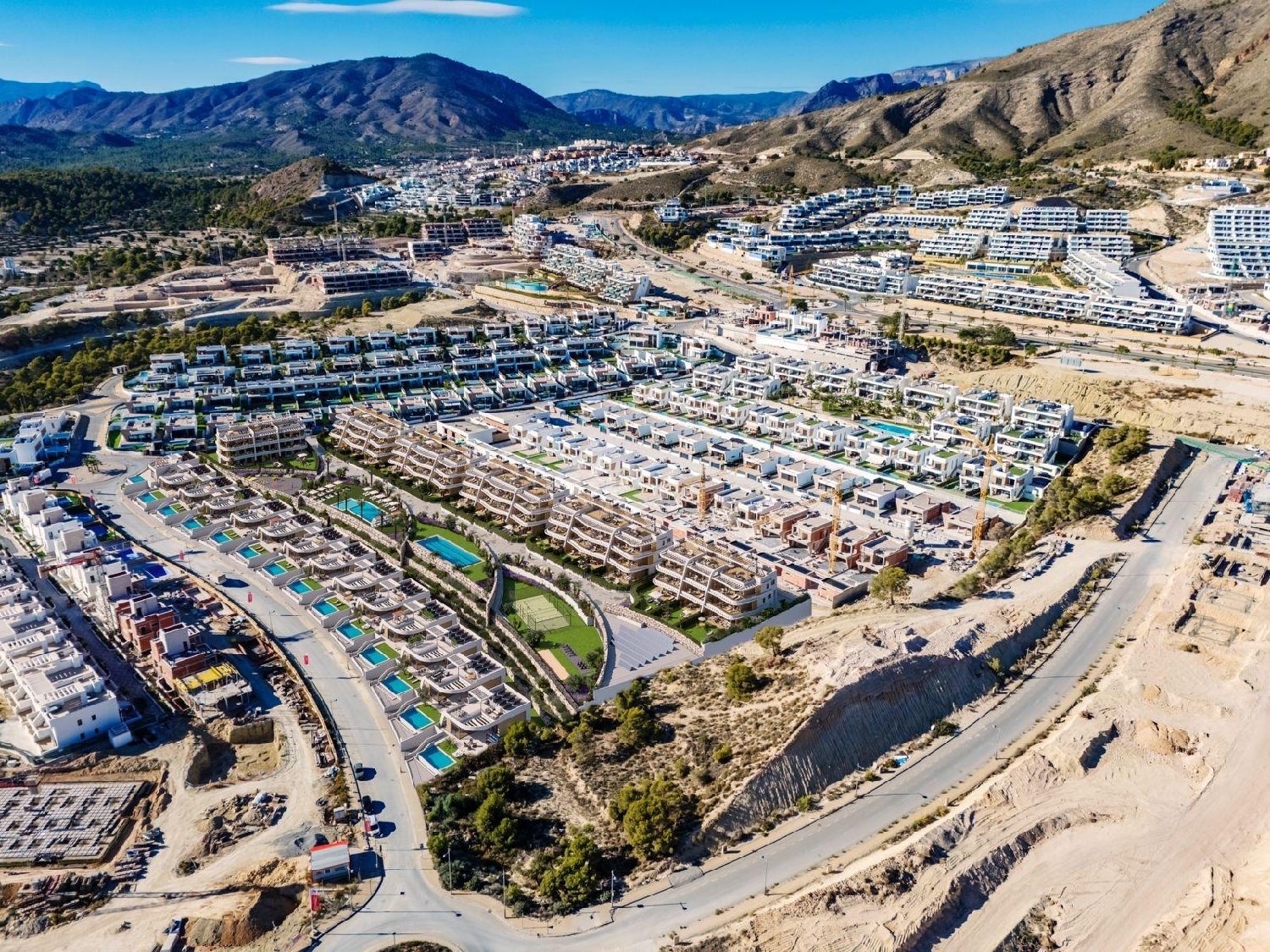à vendre appartement Finestrat Marina Baixa 3