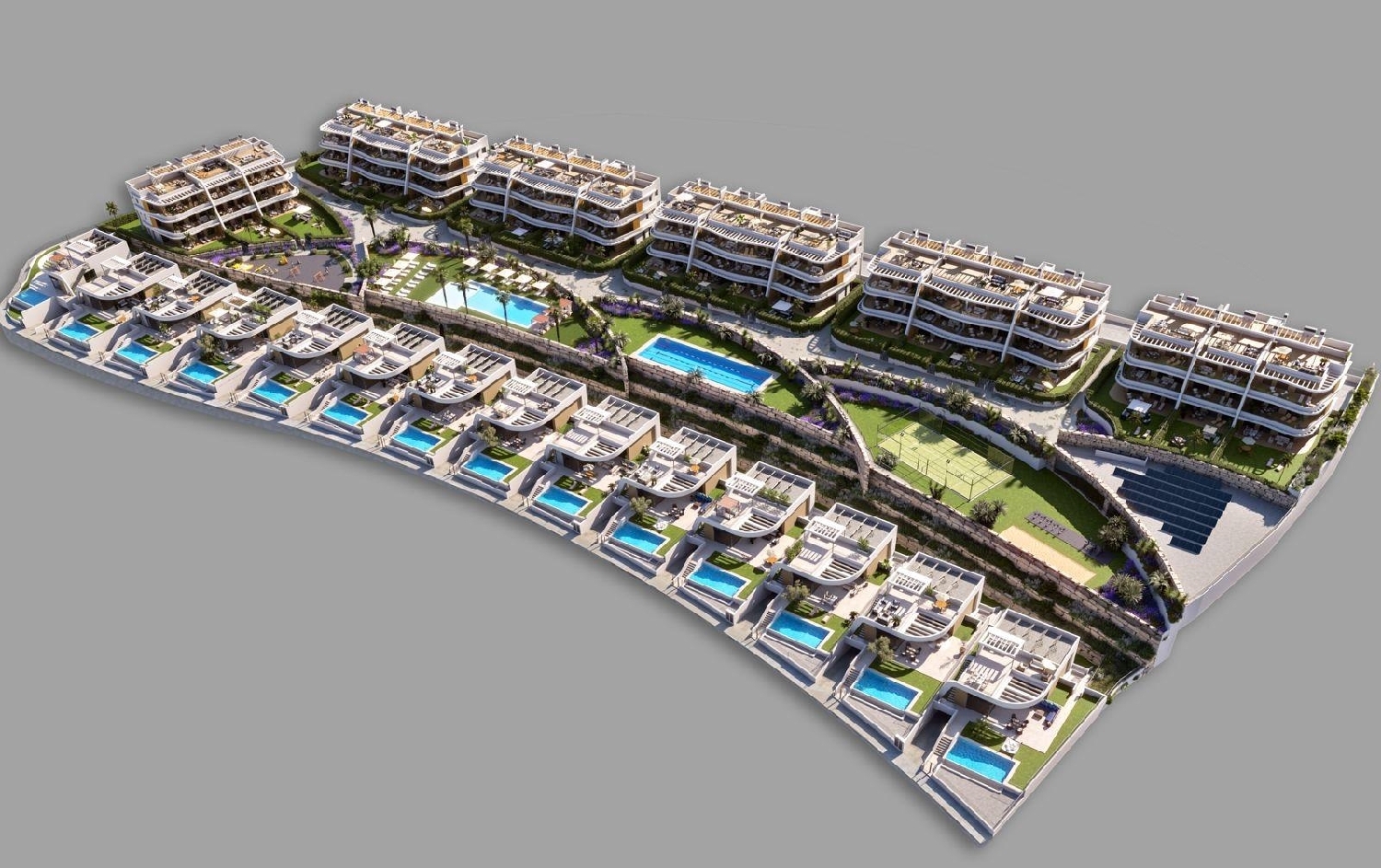 à vendre appartement Finestrat Marina Baixa 2