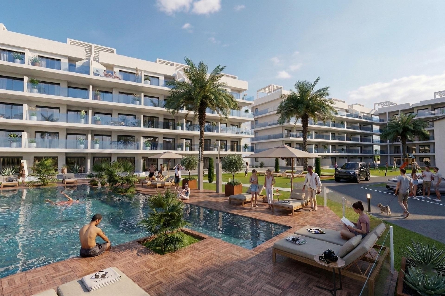  à vendre appartement Guardamar Del Segura Baix Segura 1