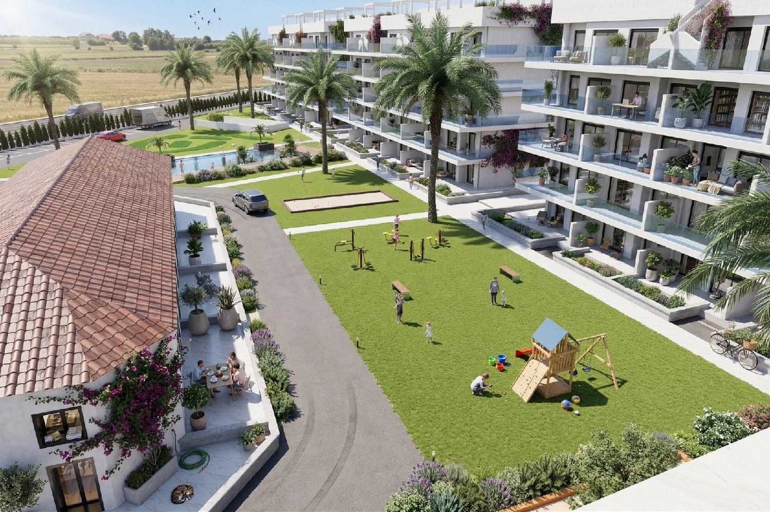  à vendre appartement Guardamar Del Segura Baix Segura 3
