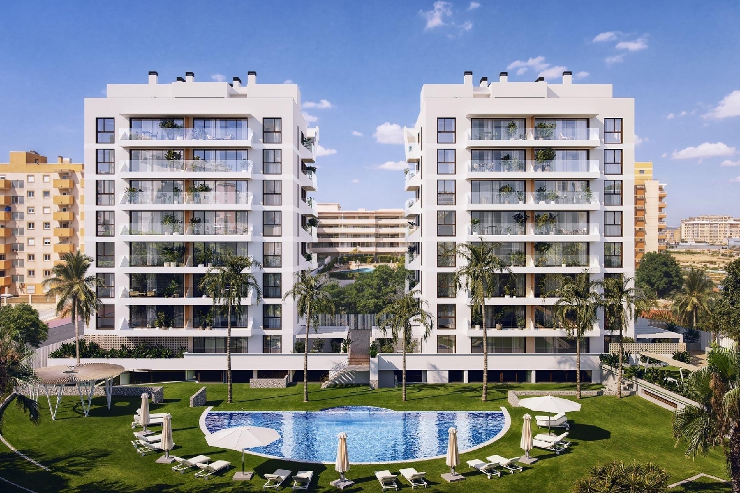  à vendre appartement Guardamar Del Segura Baix Segura 1