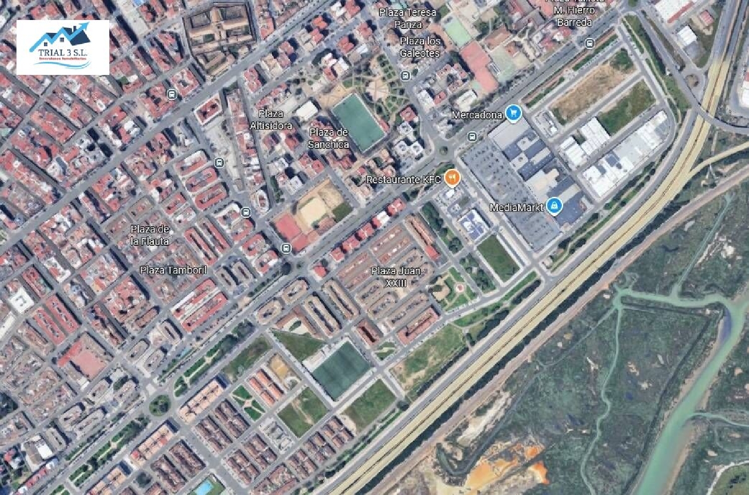  till salu lägenhet Huelva Centro 21001 Metropolitana De Huelva 3