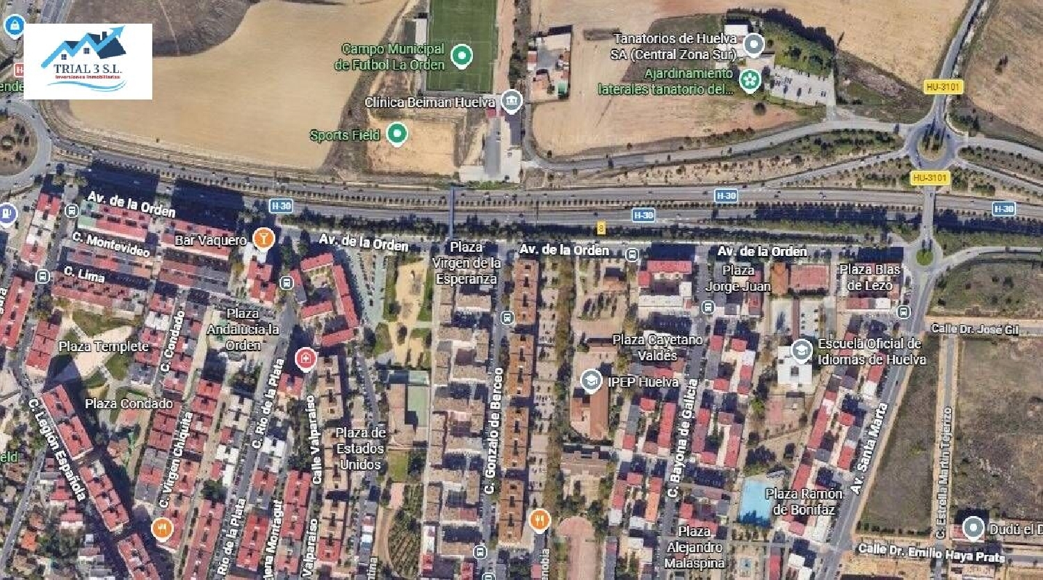  till salu lägenhet Huelva Centro 21001 Metropolitana De Huelva 3