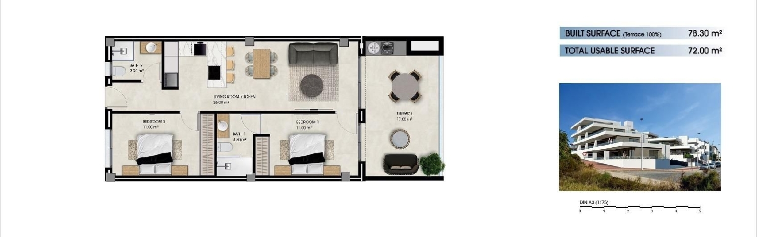 en venta apartamento La Marina Baix Vinalopó 2