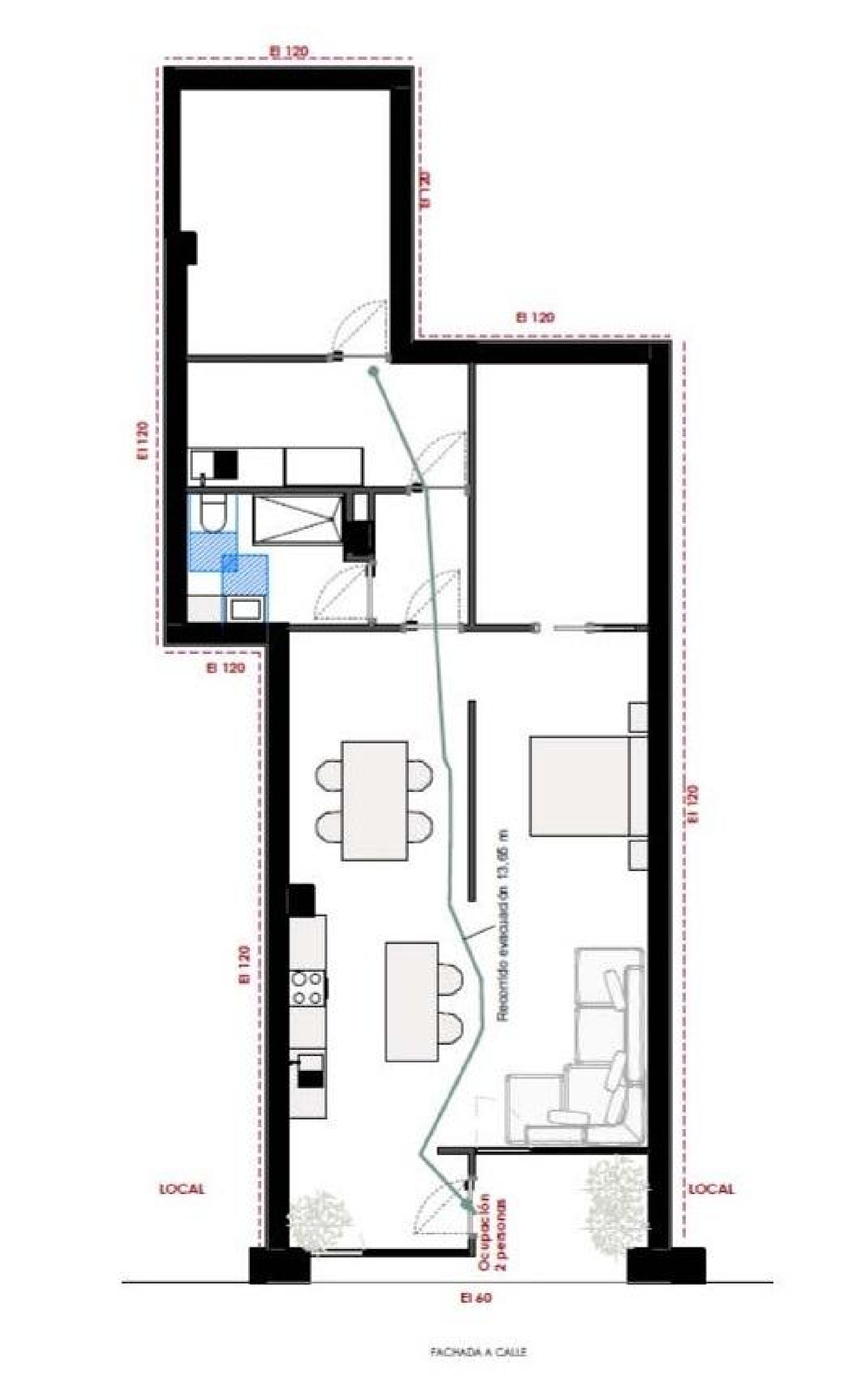  à vendre appartement La Pobla De Farnals Horta Nord 7