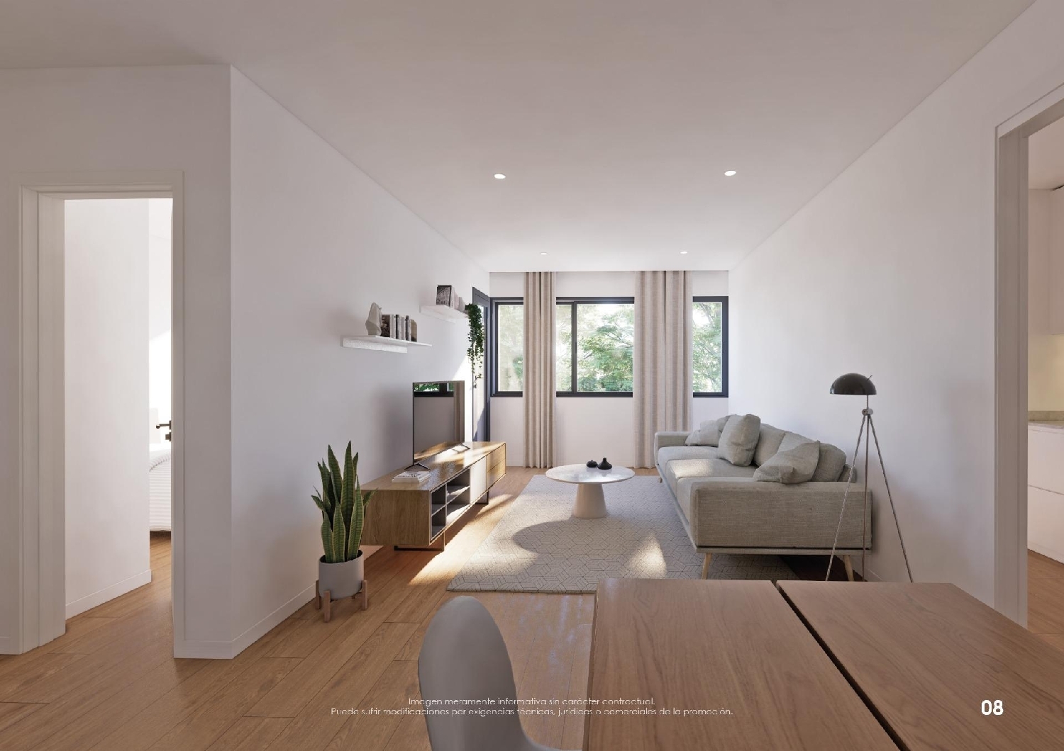 te koop appartement La Pobla De Vallbona Camp De Túria 3