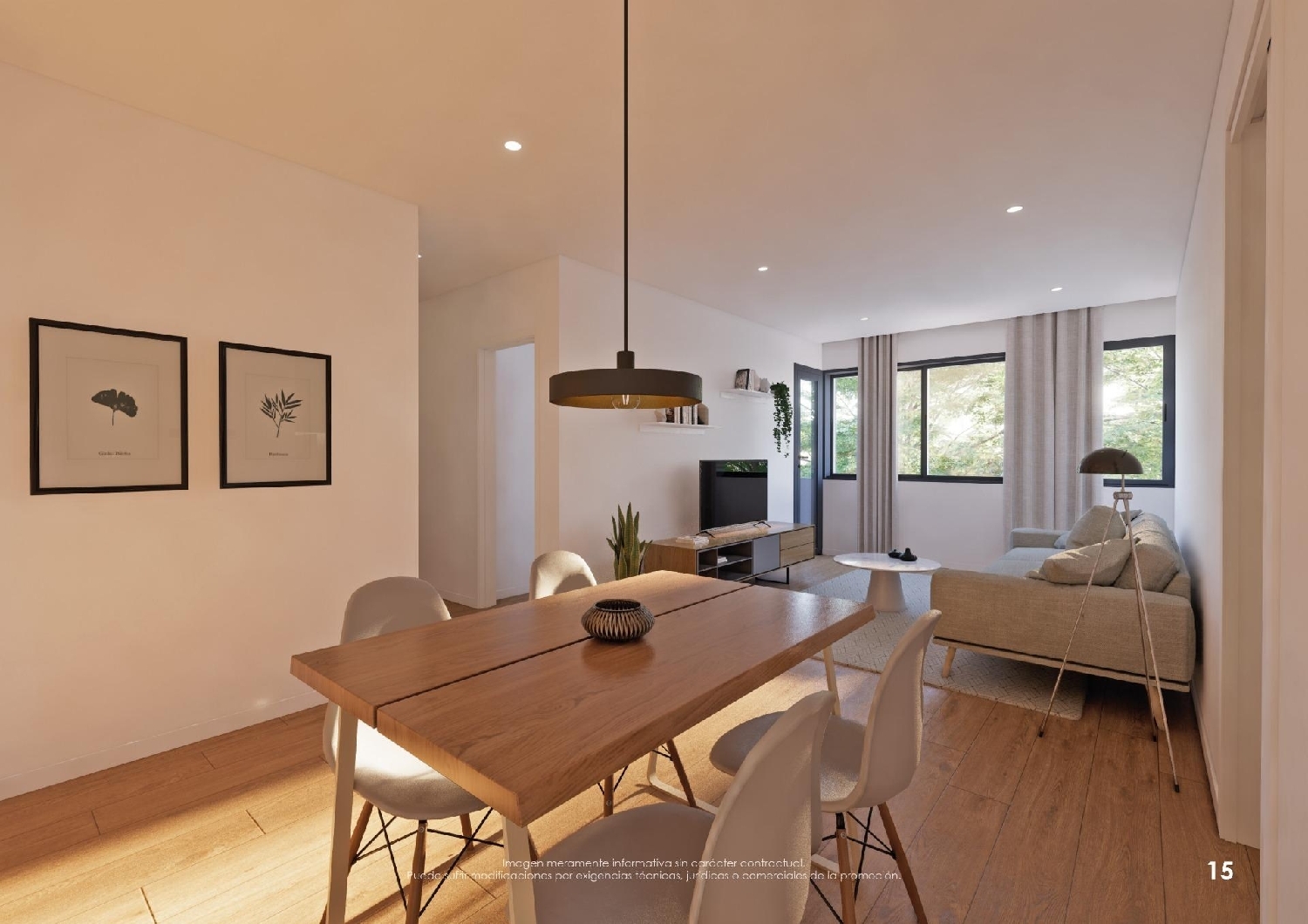 te koop appartement La Pobla De Vallbona Camp De Túria 1