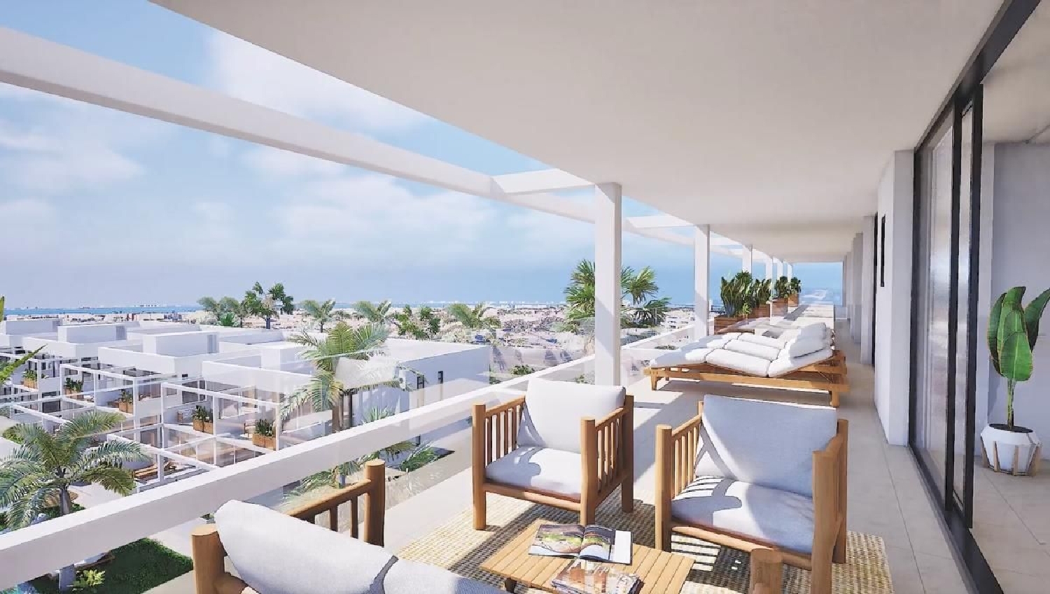  till salu lägenhet Lo Cartagena Baix Segura 4