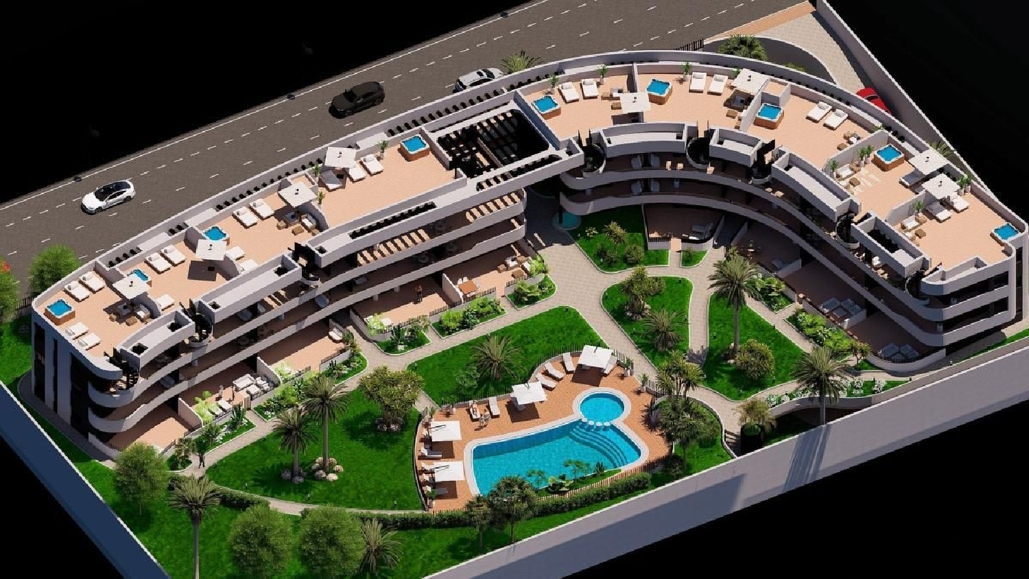  te koop appartement Los Alcázares Mar Menor 3