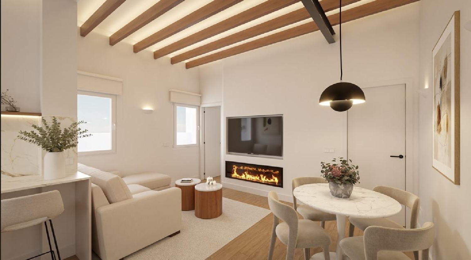  à vendre appartement Madrid Valle Del Almanzora 1