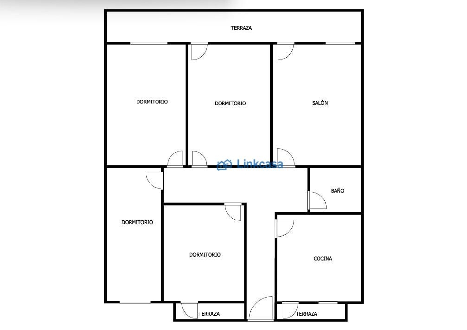 for sale apartment Madrid Valle Del Almanzora 2