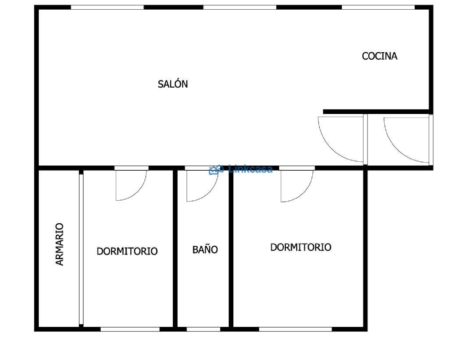 for sale apartment Madrid Valle Del Almanzora 2
