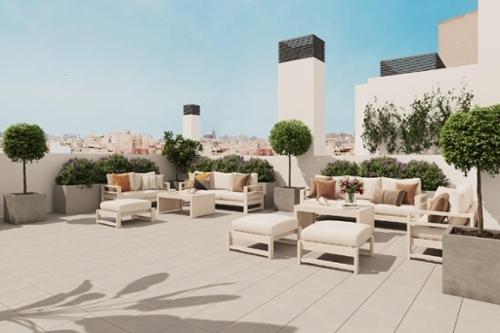 Málaga Del Fresno Campiña lägenhet foto 6383861