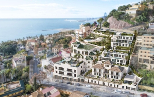 Málaga Del Fresno Campiña lägenhet foto 6383980