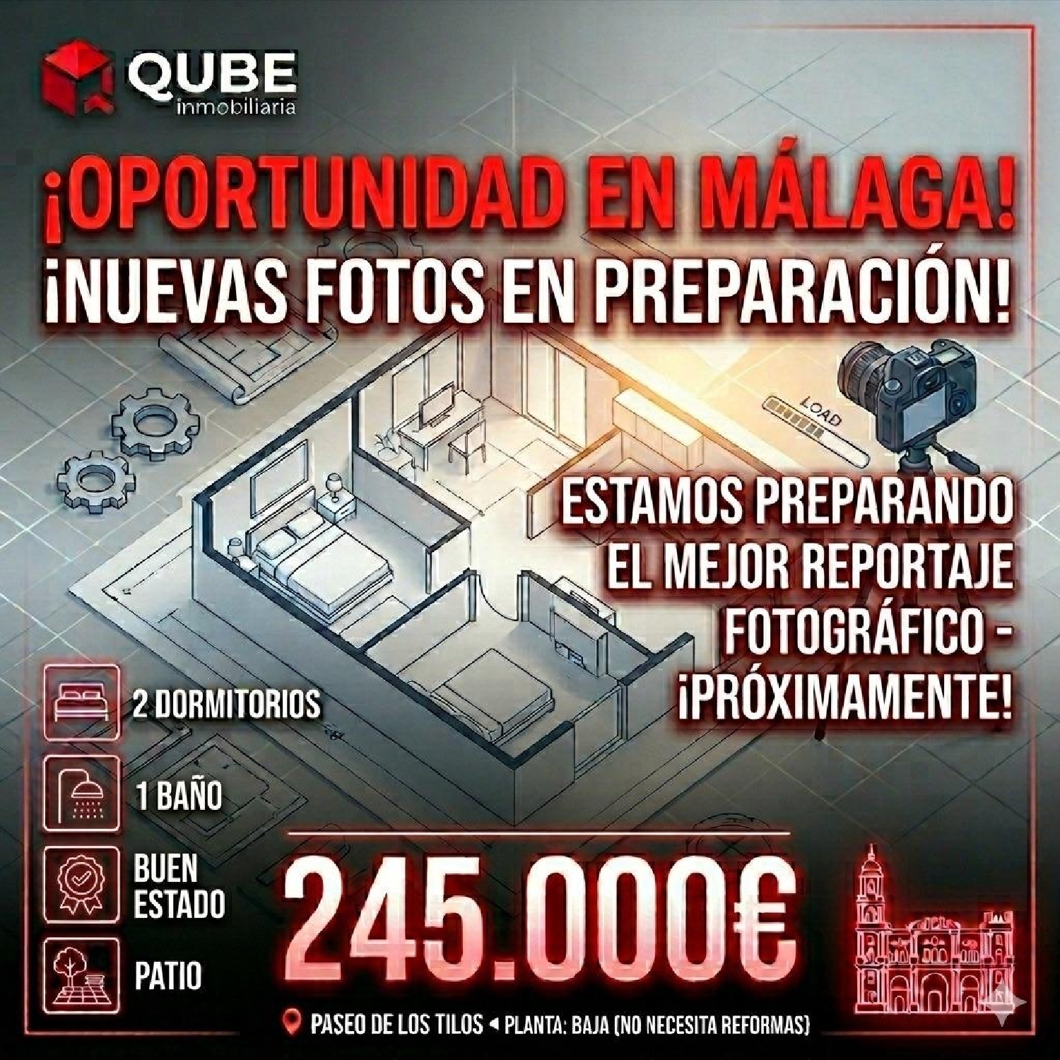 kaufen Wohnung Málaga Del Fresno Campiña 1