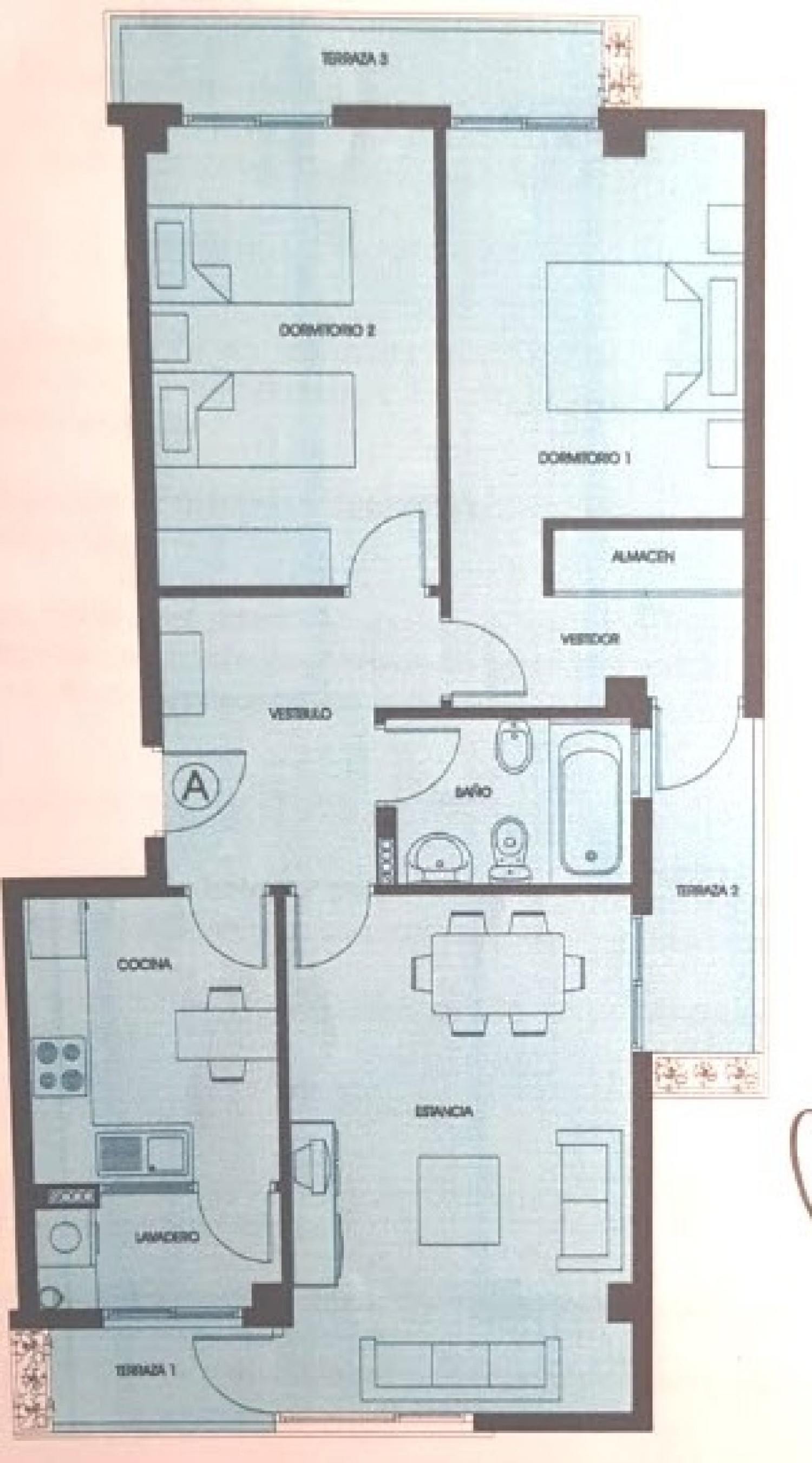  en venta apartamento Maroñas Noya 6