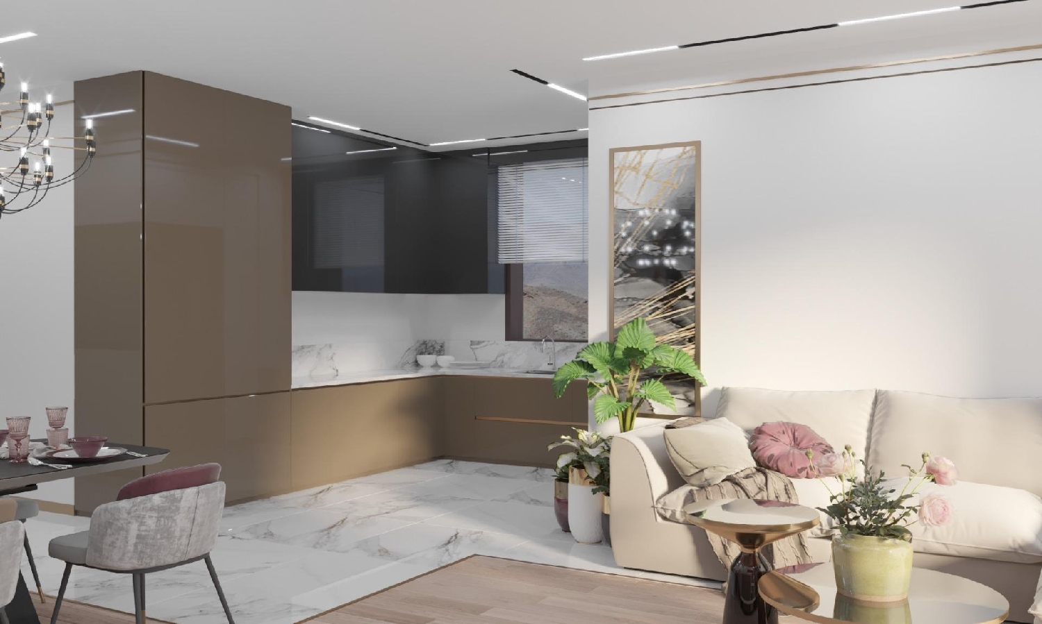  till salu lägenhet Maroñas Noya 4