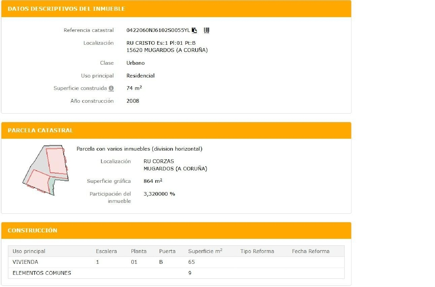  kaufen Wohnung Mugardos Ferrol 7