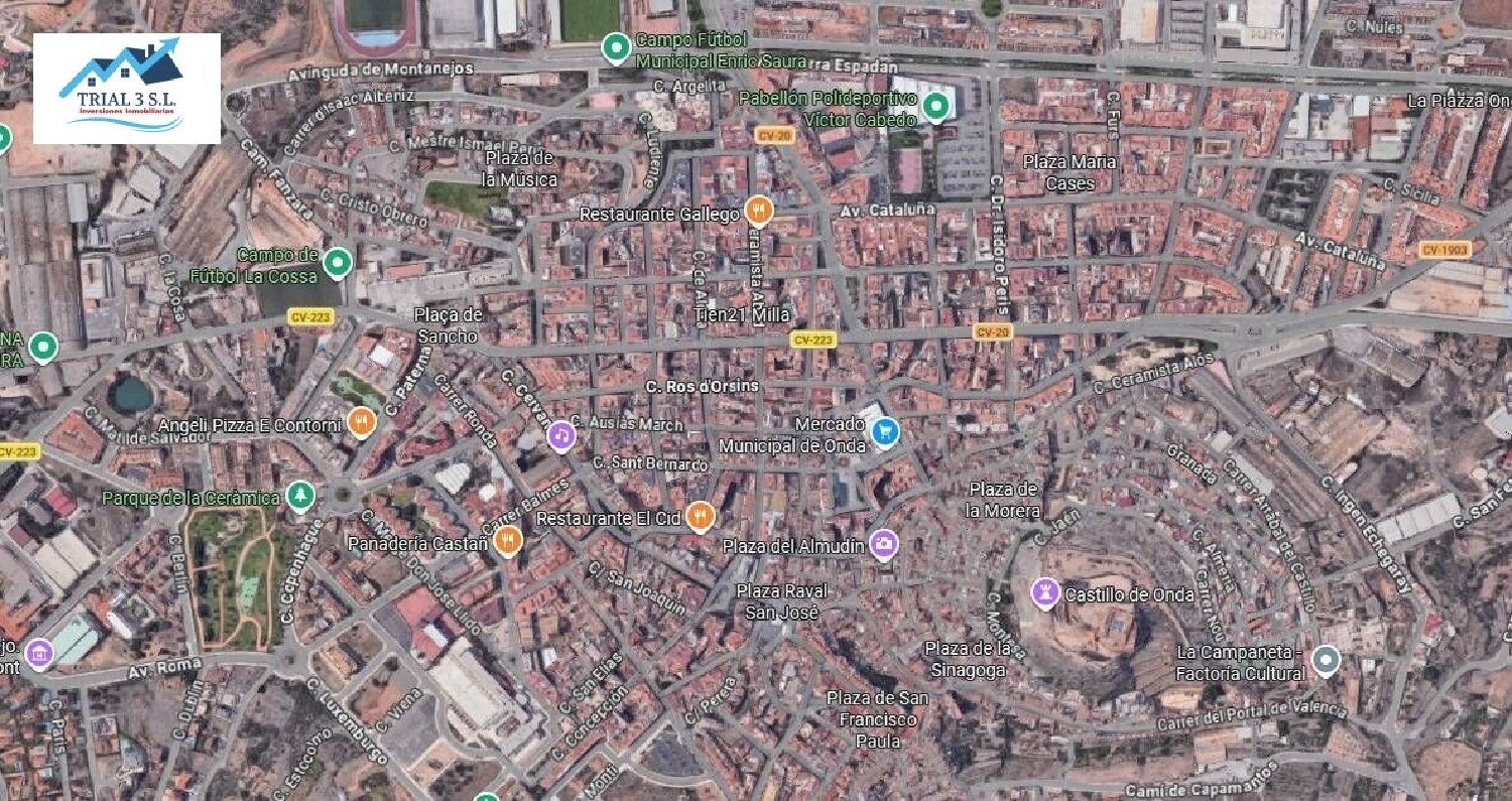  en venta apartamento Onda Plana Baixa 3