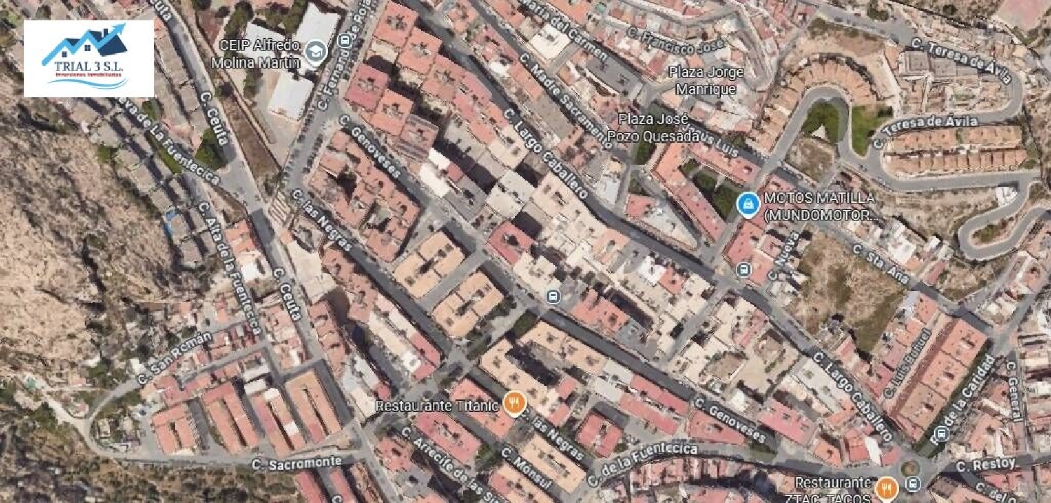 te koop appartement Palmeria Marina Alta 2