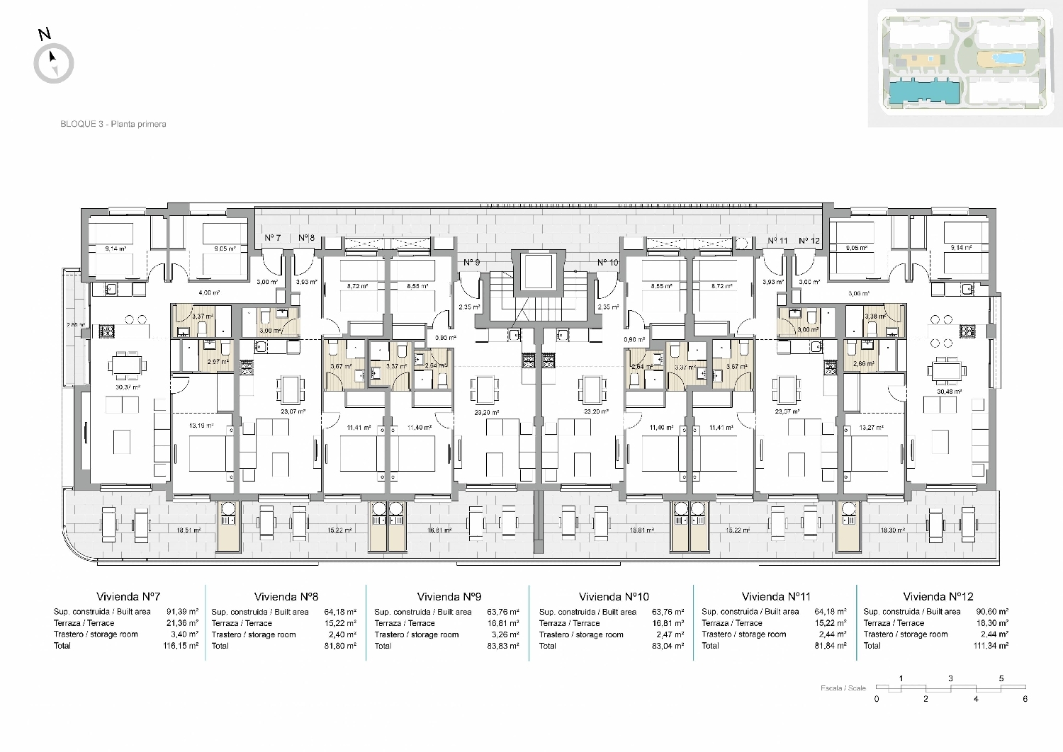  for sale apartment Pilar De La Horadada Baix Segura 7
