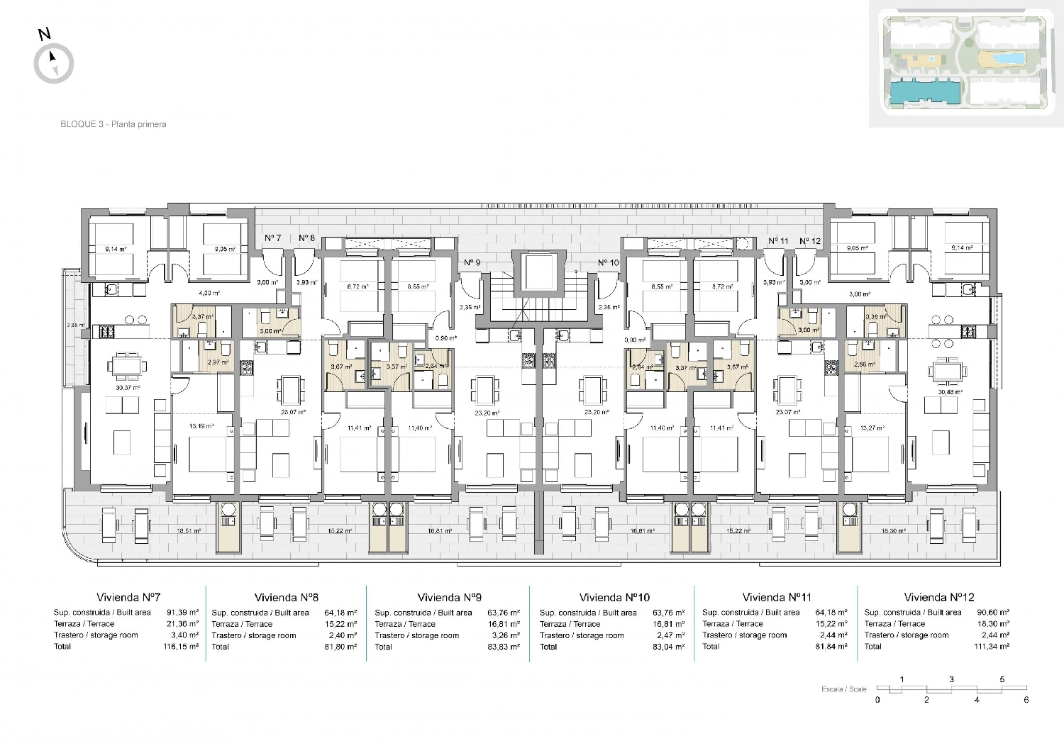  à vendre appartement Pilar De La Horadada Baix Segura 7