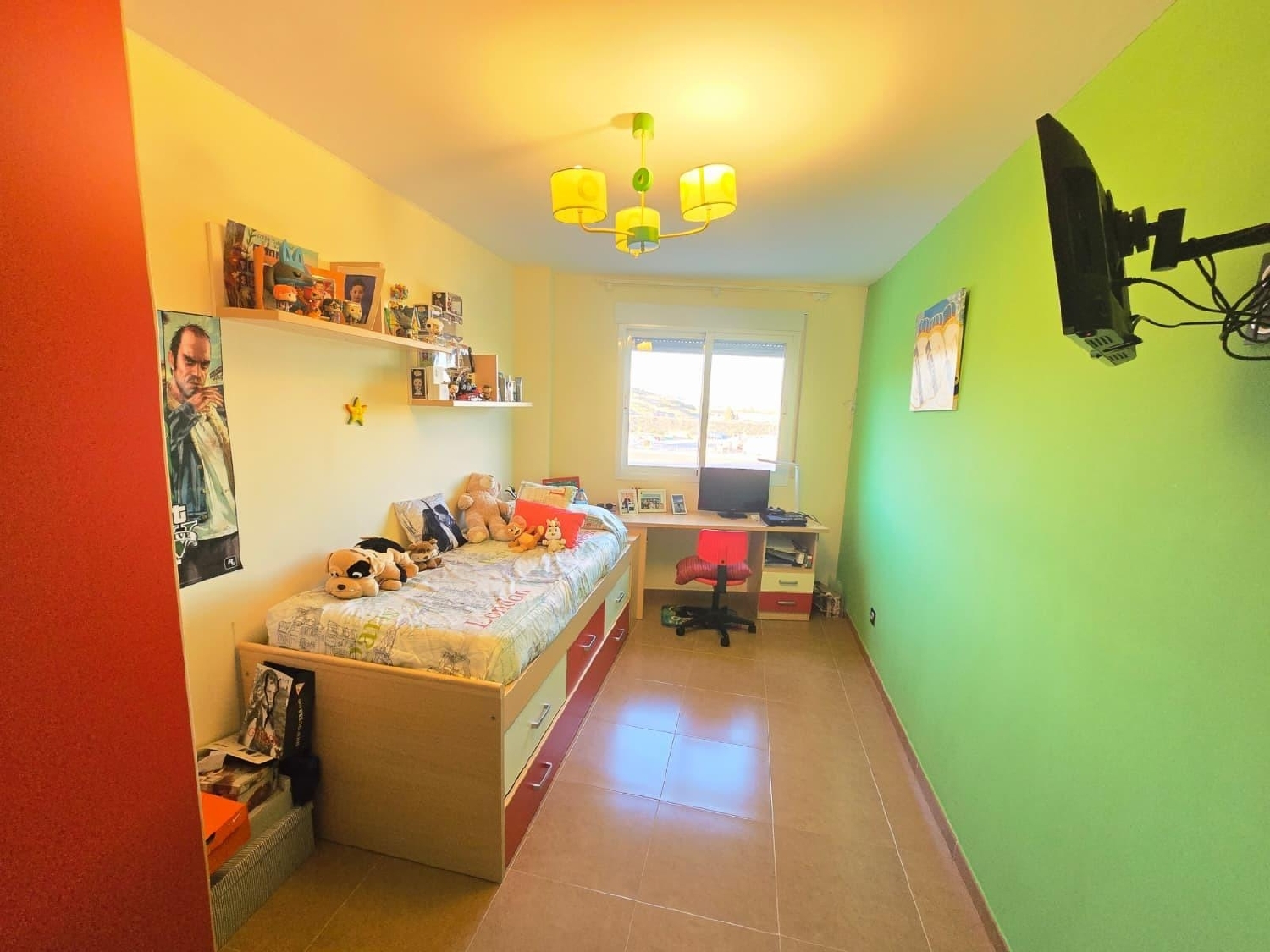 à vendre appartement Porcariza Arzúa 7
