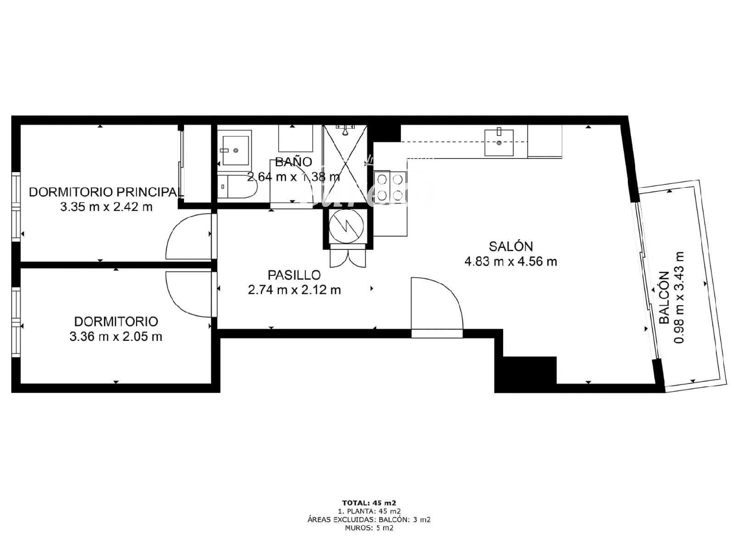  à vendre appartement Roses Alt Empordà 32