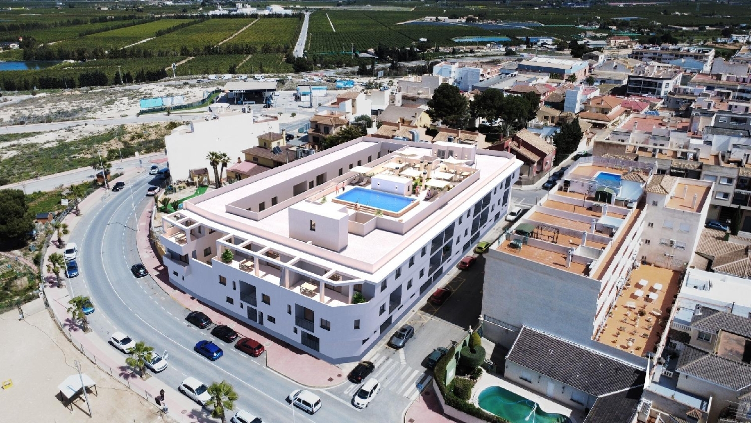  à vendre appartement San Miguel De Salinas Baix Segura 23