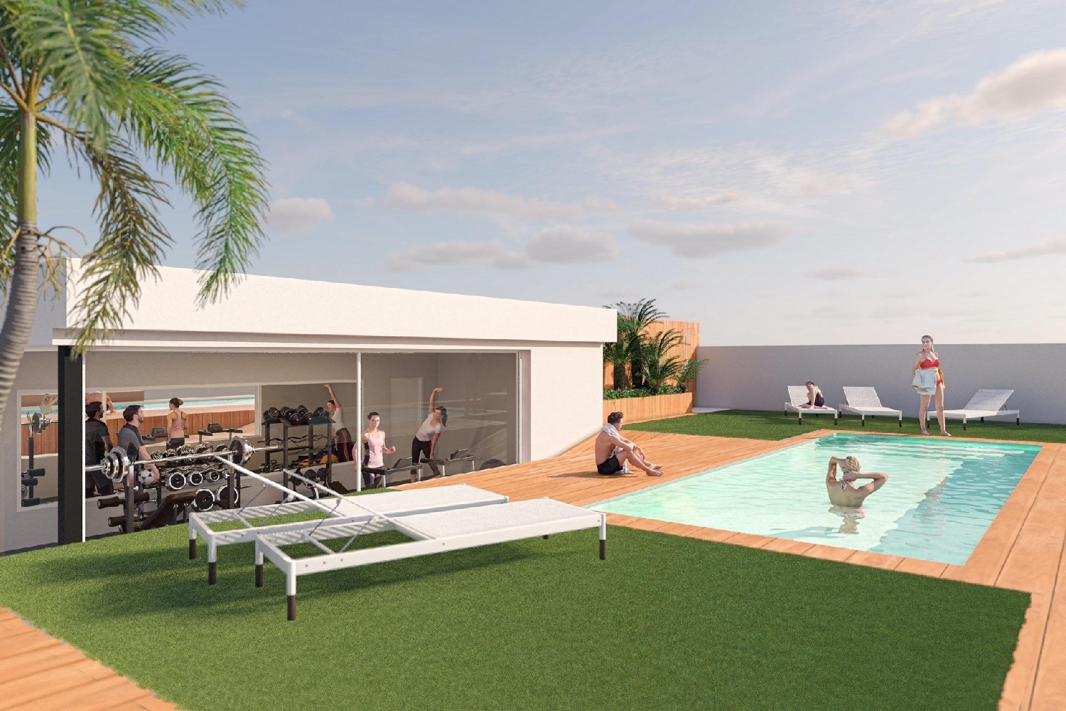  à vendre appartement San Pedro Del Pinatar Mar Menor 2