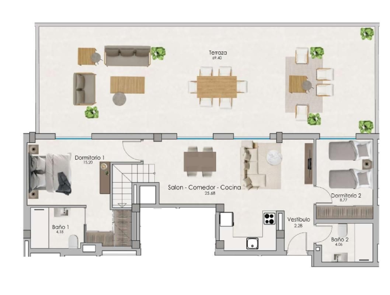  en venta apartamento Santa Pola Baix Vinalopó 6