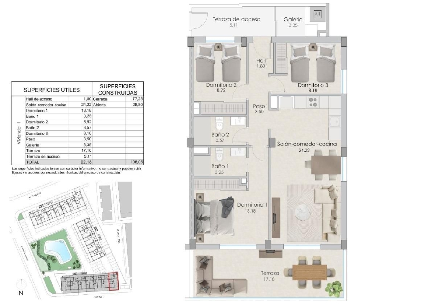  en venta apartamento Santa Pola Baix Vinalopó 4