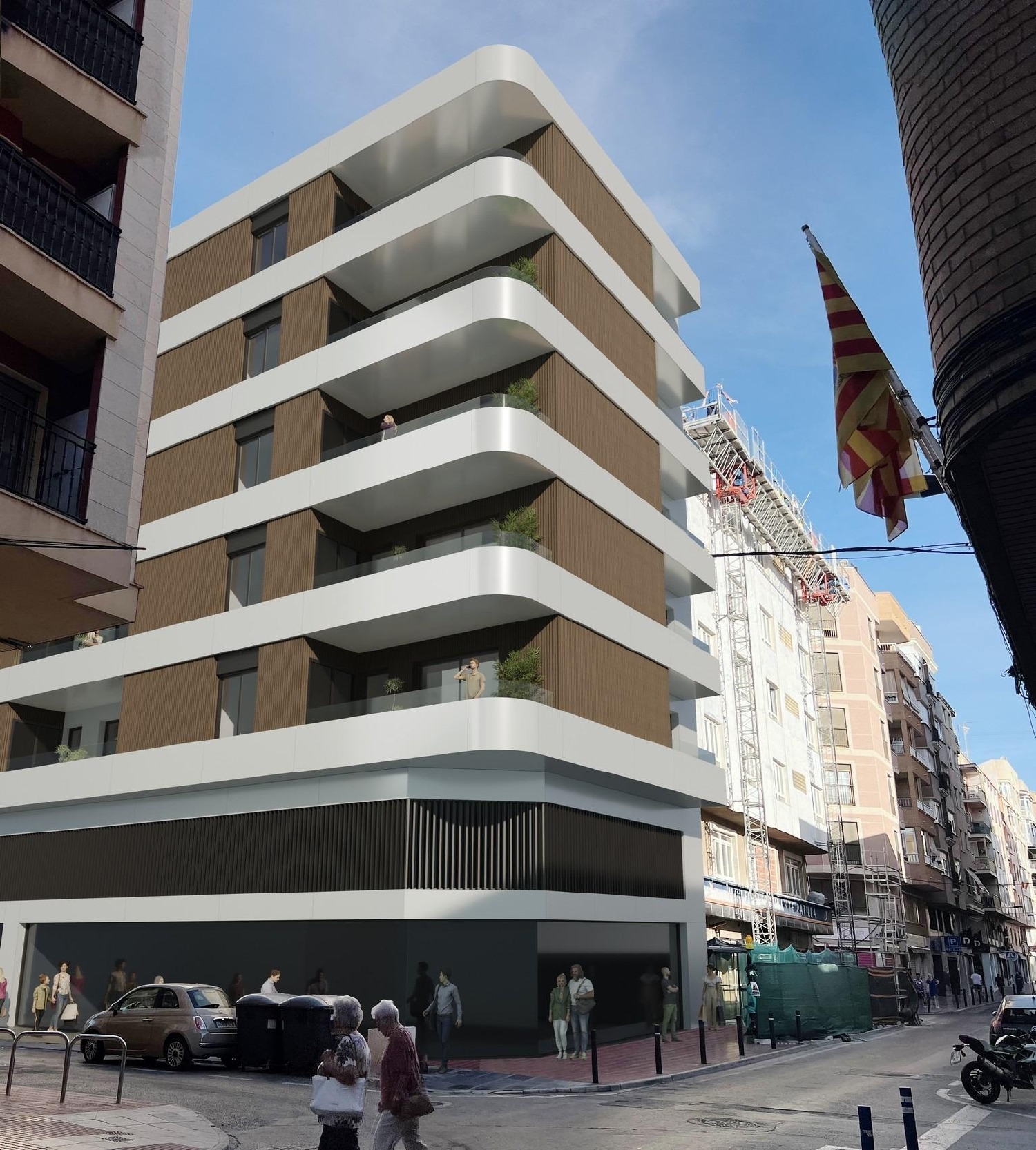  till salu lägenhet Santa Pola Baix Vinalopó 1