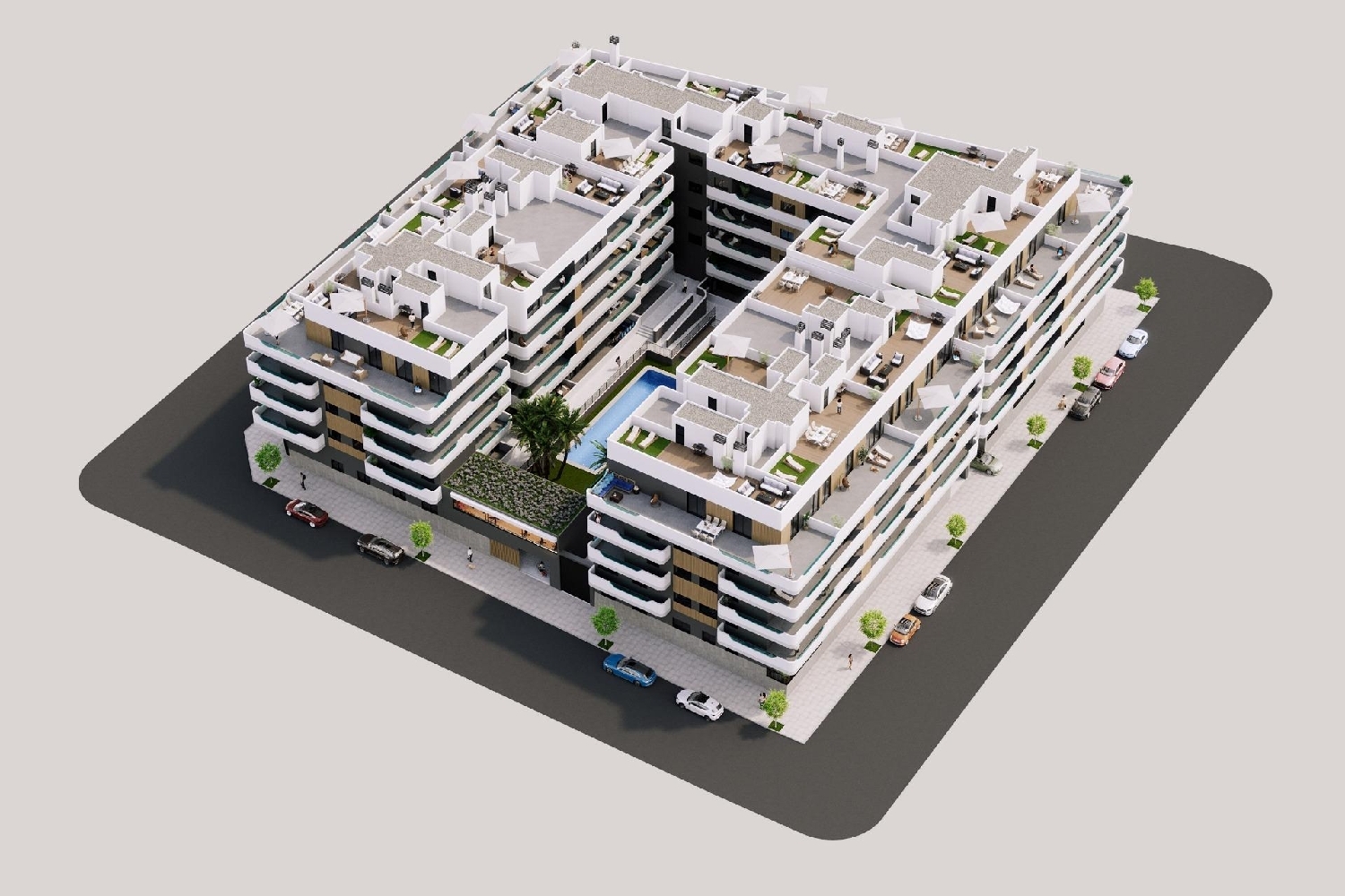  till salu lägenhet Santa Pola Baix Vinalopó 4