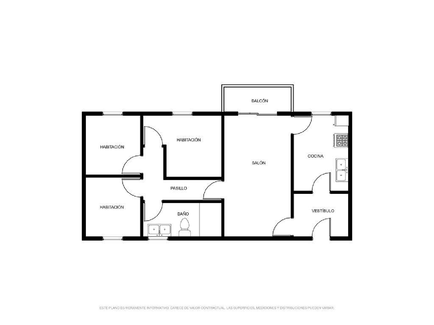  en venta apartamento Sevilla La Nueva Sur 3