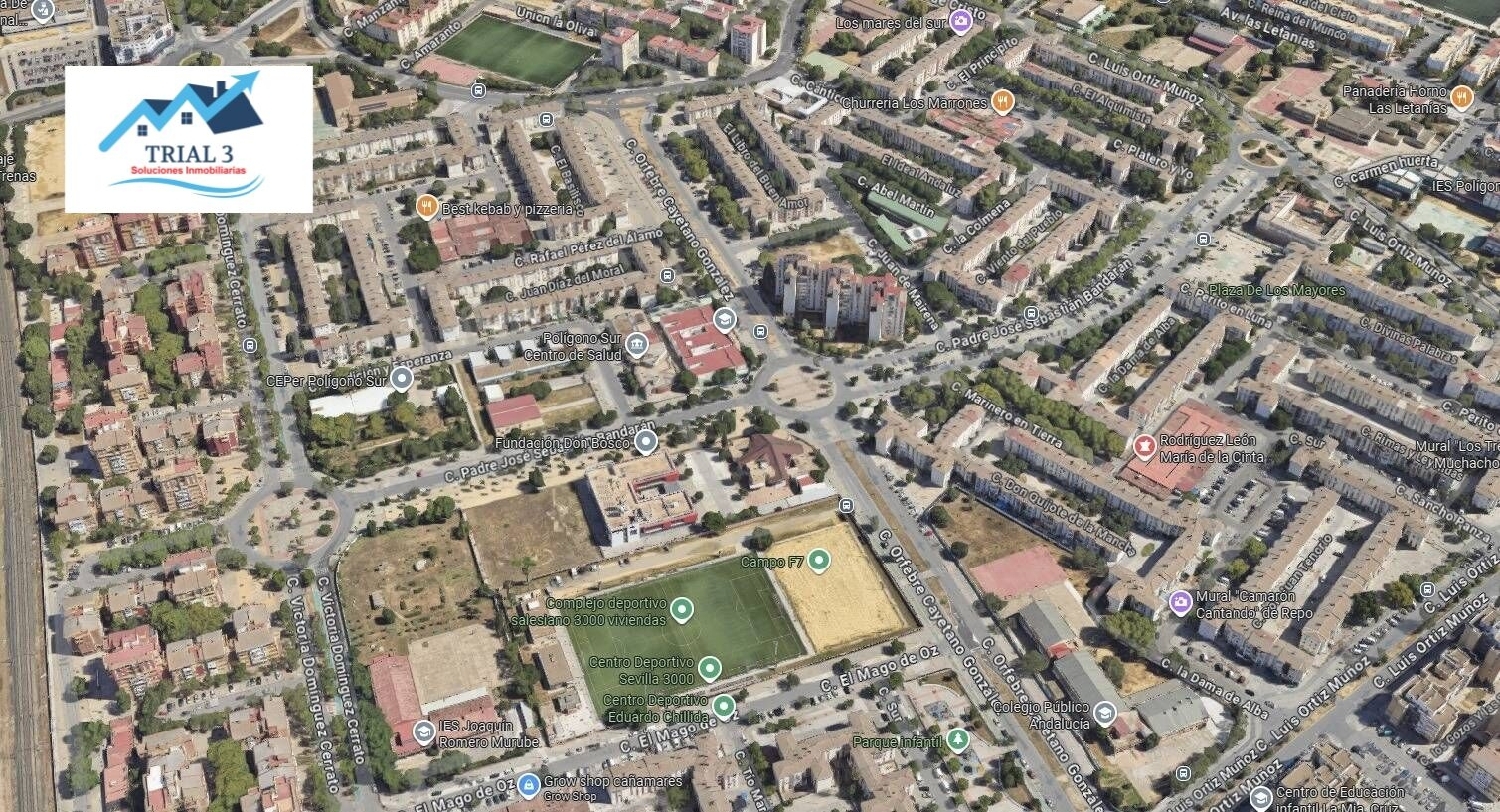 till salu lägenhet Sevilla La Nueva Sur 5