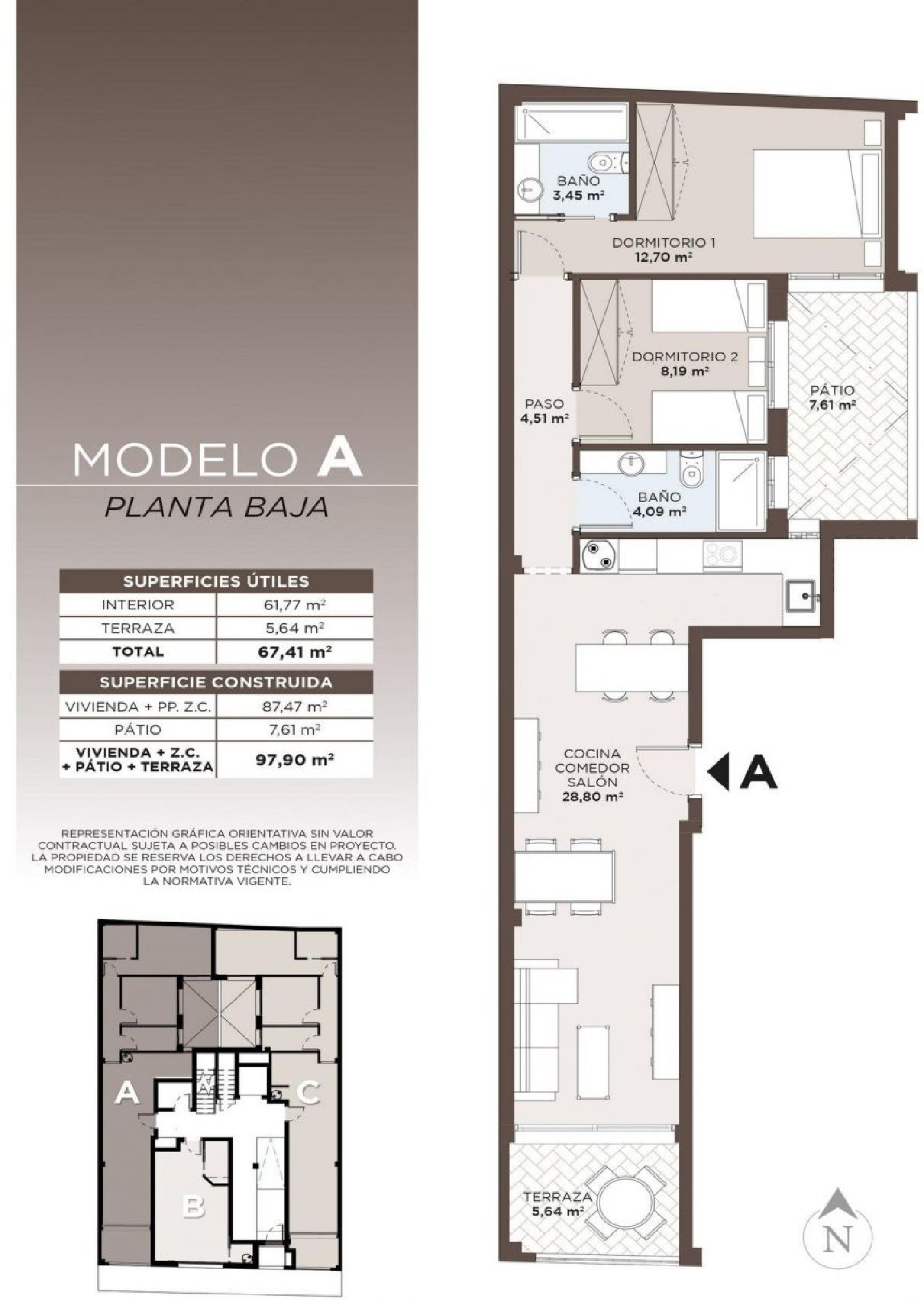 for sale apartment Torrevieja Baix Segura 11