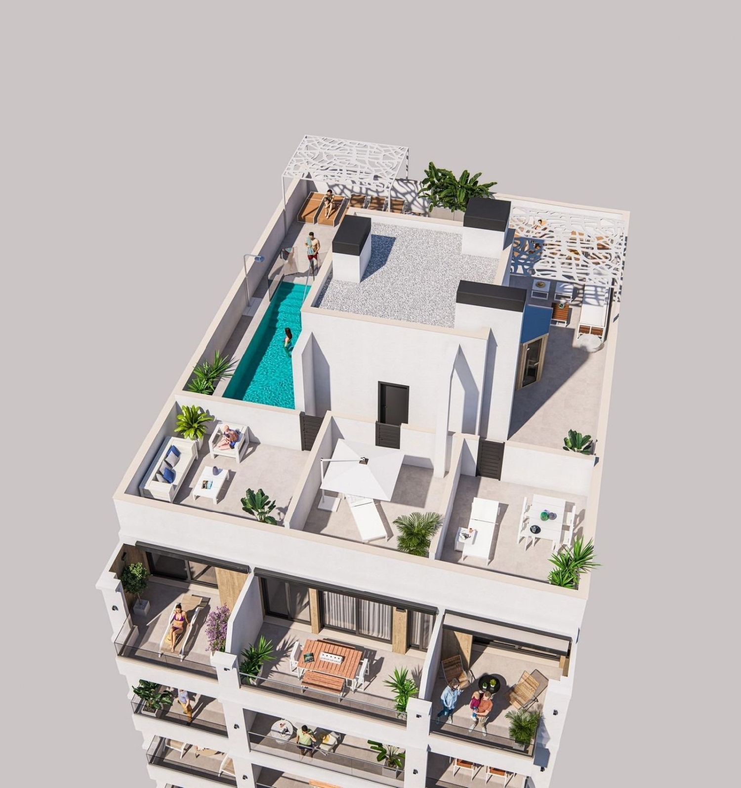  for sale apartment Torrevieja Baix Segura 2