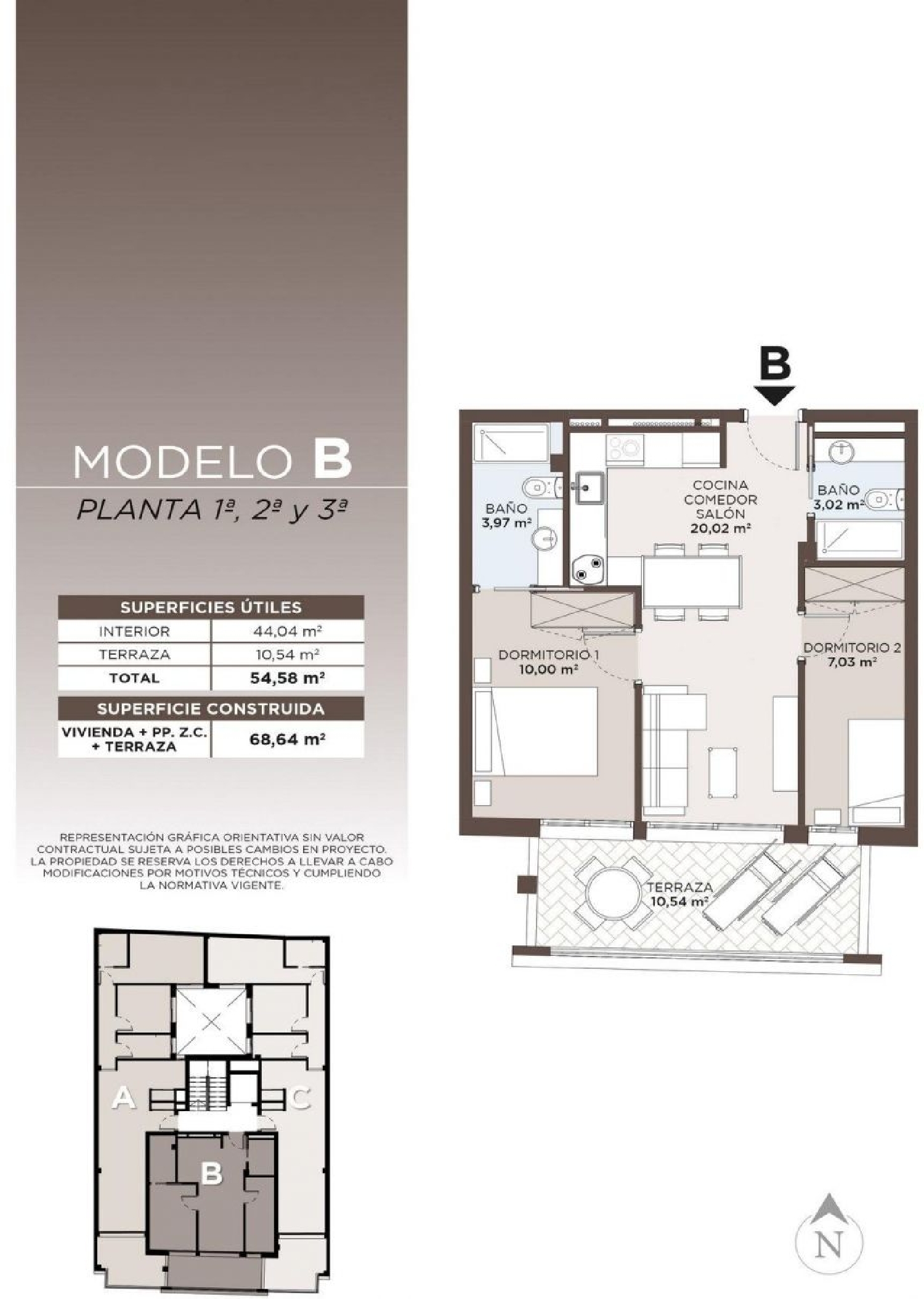  for sale apartment Torrevieja Baix Segura 11