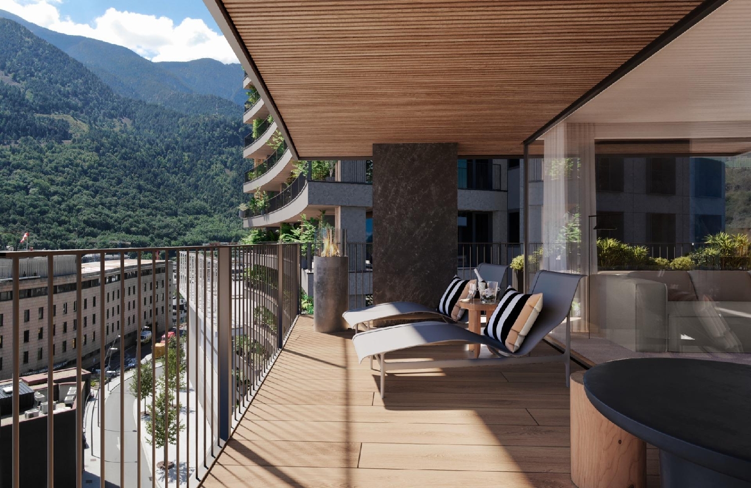  for sale apartment Urbanitzacio Calders-Escaldes Alt Camp 7