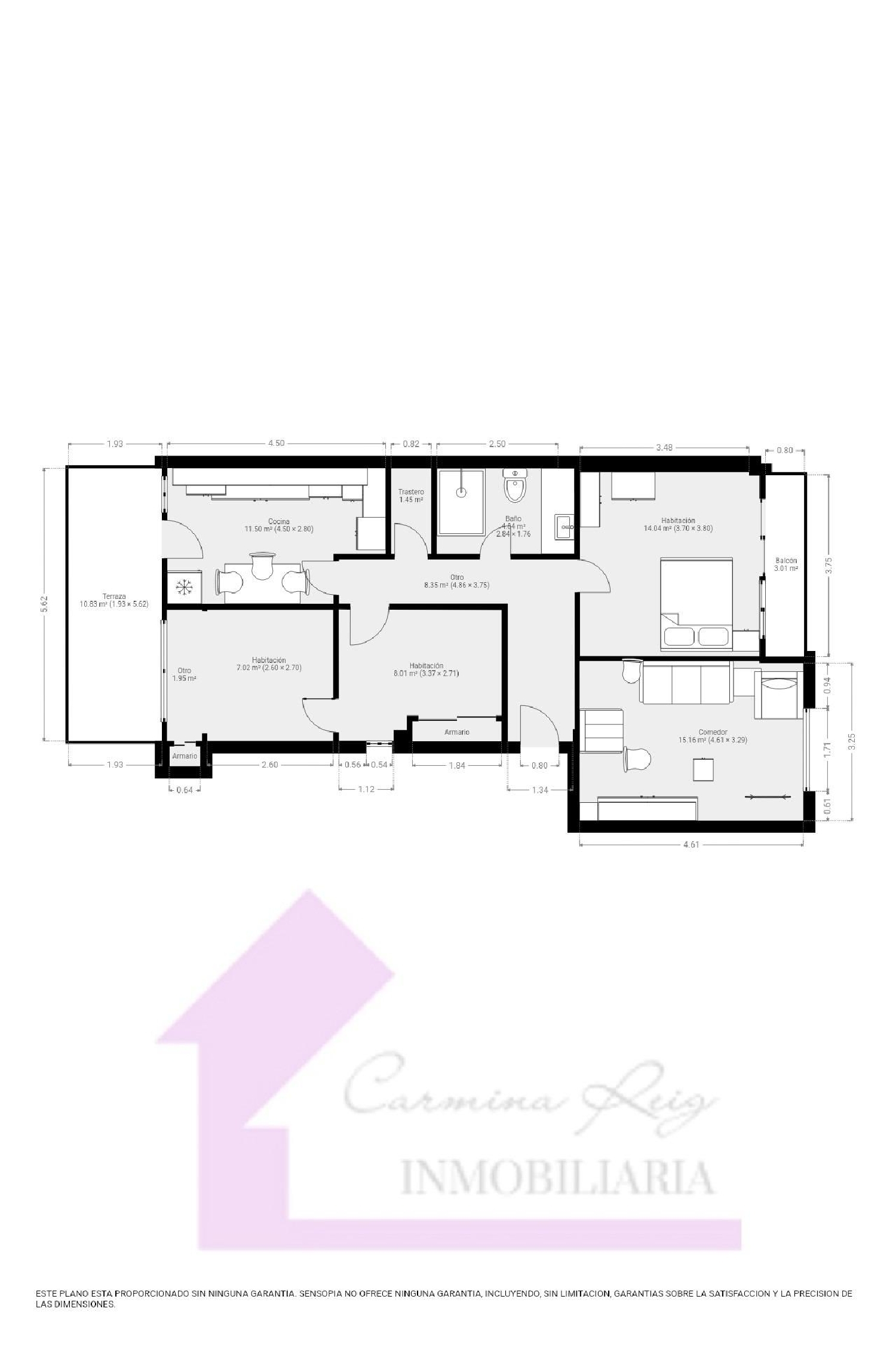 kaufen Wohnung Valencia De Las Torres Campiña Sur 3
