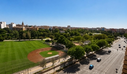 Valencia De Las Torres Campiña Sur Wohnung Bild 6383818